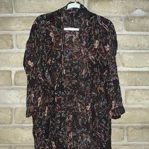 Urban Outfitters Pattern kimono